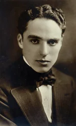 Ritratto di Charlie Chaplin, c. 1918